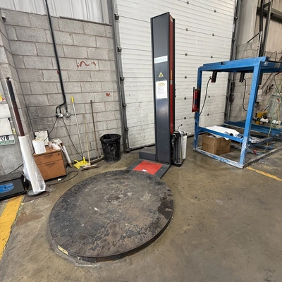 Sontex Rotary table and wrapper