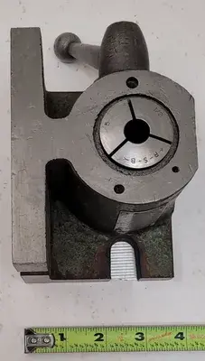 USED ACCUPRO 5C COLLET FIXTURE