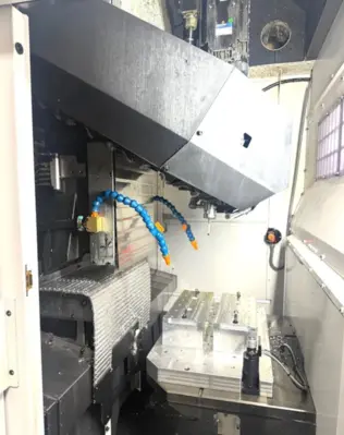 2018 BROTHER SPEEDIO R650XI Vertical Machining Centers | Toolquip, Inc. (3)