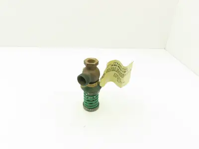 Johnson Controls V-3752-6007 1/2" Steam Union Angle Valve 3-6 PSI