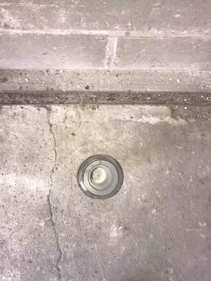 80mm Dia, QVF Dip pipe adaptor DP3/1.5