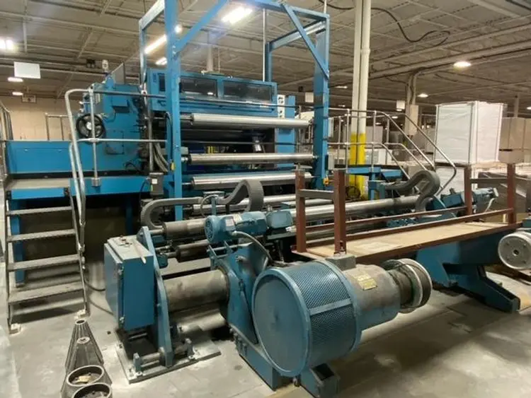 Used SHM 1700 DUAL KNIFE SHEETER _UNKNOWN_ Sheeters | Paper Converting Equipment #395810