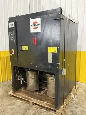 USED 2017 KELLER L-CUT 2-5P
