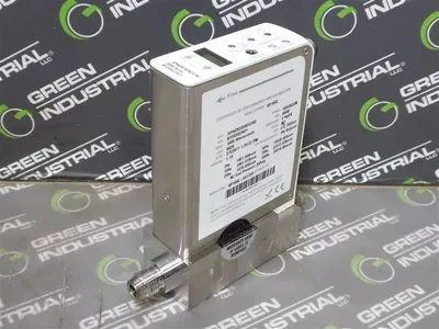 Brooks GF100C-861729 GF Series Thermal Mass Flowmeter 8000 SCCM Used