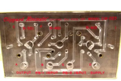 NEW CLIPPARD CM-023 NO TIE DOWN CIRCUIT MANIFOLD CM023