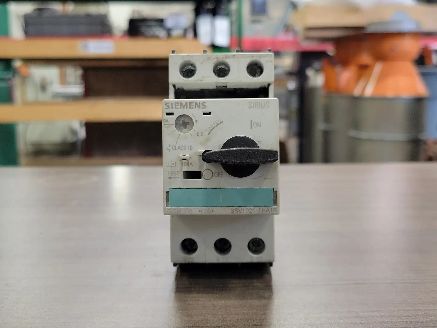 USED SIEMENS 3RV1021-1HA10