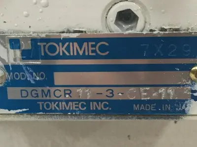 USED TOKIMEC DG4VS-3-0C-M-P7-H-7-P12-52