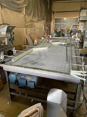 Whallon High Speed Bright Can Palletizer