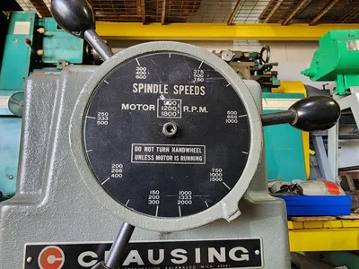 USED CLAUSING 2277