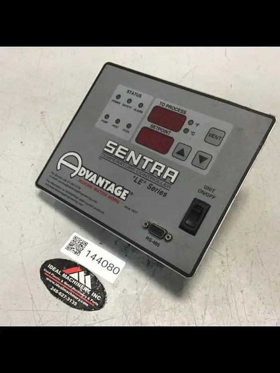 Used ADVANTAGE 239125 Interface Monitors Michigan US | Ideal Machinery #602130