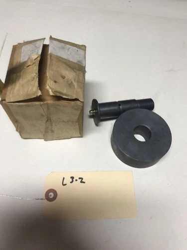 New Conveyor Roller Guide Trolley Idler Roller 2-7/8" Dia Roller 3-3/8" Shaft