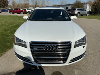 Used 2014 AUDI A8 Cars Michigan US | Miedema Asset Management Group #1761337
