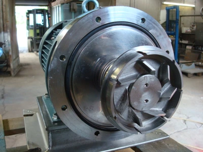 4Kw S/S Moritz Tr100 Inline Shear Mixer