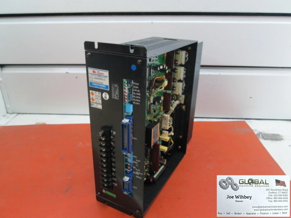 SANYO DENKI CO BL SUPER SERVO AMPLIFIER 68BA050VXT2C