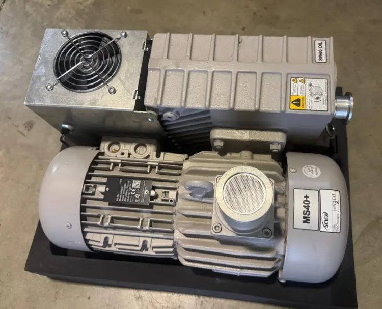 Used Varian 3545345435343 Vacuum Pumps California US | Amiron Machinery #735830