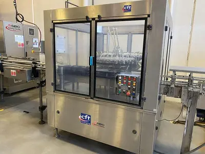 Used 2011 SBC/CFT PACKAGING SCIACQUATRICE 20 Bottle Washers Oregon US | Ager Tank & Equipment Co. #1512597