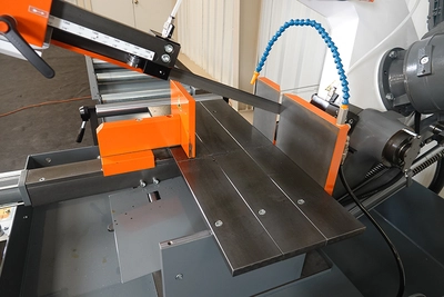 New | in-Stock HEM SAW 550 Horizontal Dual Column Band Saws Illinois US | Olympus Machinery Group #1349320
