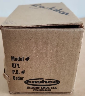 New | in-Stock CASHCO MB4-A367-11000000C Valves/Fittings Indiana US | J&J Industrial Supply #512948