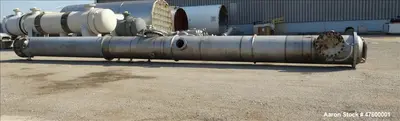 USED DCR CONSTRUCTION ACID REDUCTION COLUMN