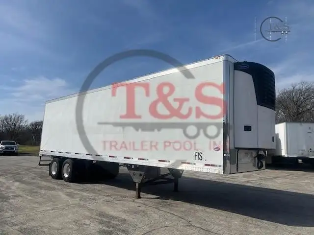 Used 2018 UTILITY _UNKNOWN_ Reefer Trailers Illinois US | T&S Trailer Pool #1509456
