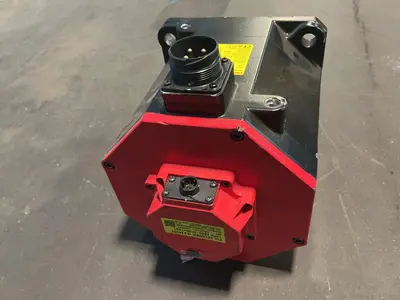 Used 2018 FANUC AIS 22/4000HVB / A06B2266B200#0100 Motors (misc) Ohio US | HGR 24 #1345764