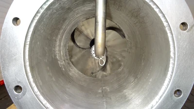 Siebtechnik Tema H-700 Conturbex centrifuge, 1.4581 SS.