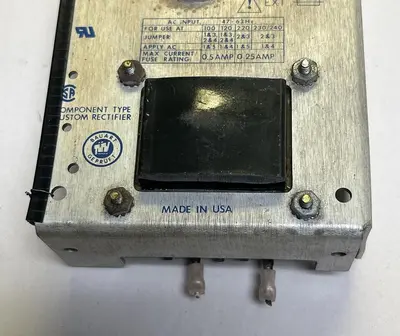 Used POWER-ONE HB5-3/OVP-A Miscellaneous Equipment (Electrical & Power) | Surplus Asset Holdings #1194185