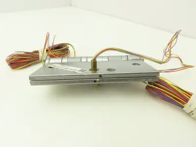 Hager 1168B 4-Wire Concealed Electric Steel Hinge 2EWL12 ETW-4