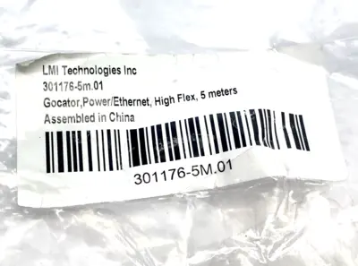 USED LMI TECHNOLOGIES 301176-5M.01, EE-2202-01-20