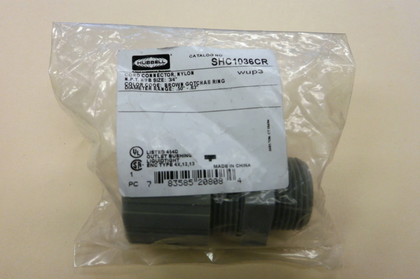 NEW Hubbell SHC1036CR
