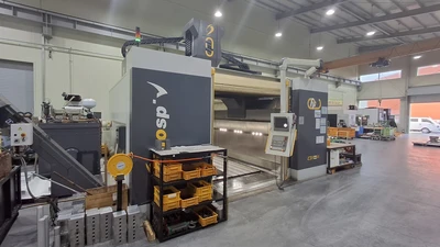 2019 FPT DINOSPIN Machining Centers, 5 Axis | Asset Exchange Corporation (1)