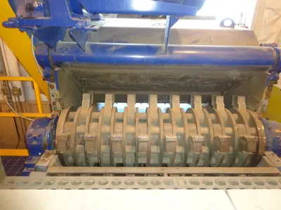 USED 1900 WEST SALEM MACHINERY 3466 BHBP
