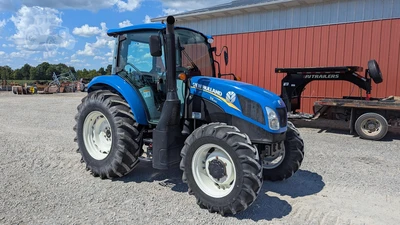 USED 2017 NEW HOLLAND T4.100