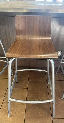 Cafe Brown High Chair