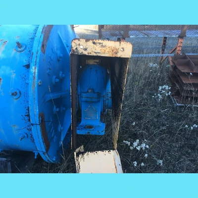 Denver 4' x 8' Ball Mill