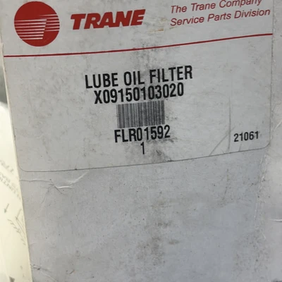 New | in-Stock Trane FLR01592 HVAC Parts and Equipment Indiana US | J&J Industrial Supply #1181254