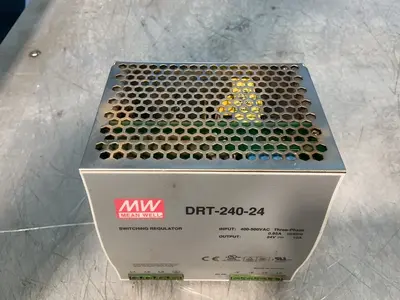 Used MEAN WELL DRT24024 DIN Rail Power Supplies Ohio US | HGR 24 #1335569