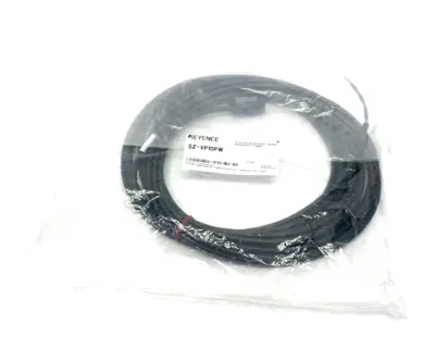 New | in-Stock KEYENCE Safety Laser Scanner Power Cable When Using PROFIsafe Cable & Wire Michigan US | Maverick Industrial Sales #1393065