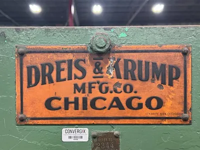 CHICAGO DREIS & KRUMP Press Brakes | Levy Recovery Group (8)