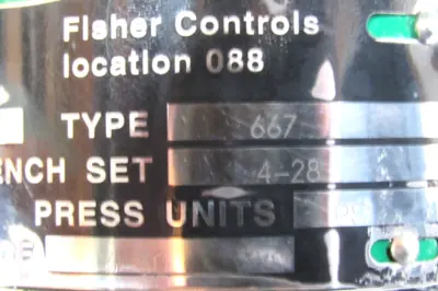 NEW FISHER SVI2-3112312 ACTUATOR CONTROL VALVE 1" SVI231123121 SIZE 40 667 HPS
