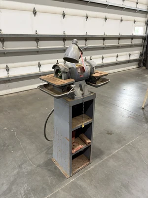 Pedestal Grinder