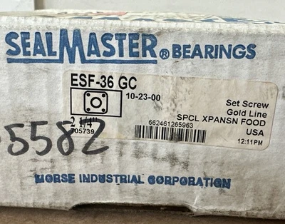 NEW SealMaster ESF-36 GC
