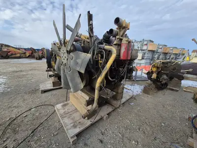 HD785-5LC Engine