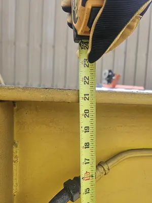 USED 1999 USECO INDUSTRIES 3 TON DOUBLE BRIDGE OVERHEAD CRANE