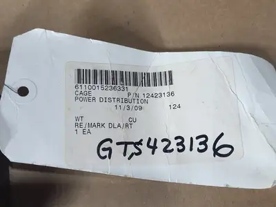New | in-Stock COOPER BUSSMAN INC. 12423136 Misc Electrical & Power Parts British Columbia CA | Lenmark #415052