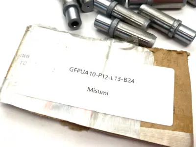 New | in-Stock MiSUMi Round Head Locating Pin Female Thread 18-PACK Pins Michigan US | Maverick Industrial Sales #1393120
