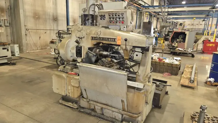 Used BARBER COLMAN 14-15 Gear Hobbers Illinois US | Aucto #1418297
