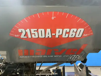 Used ARMSTRONGBLUM MFG. CO. / MARVEL F2150PC Vertical Band Saws Ohio US | HGR 24 #1518319