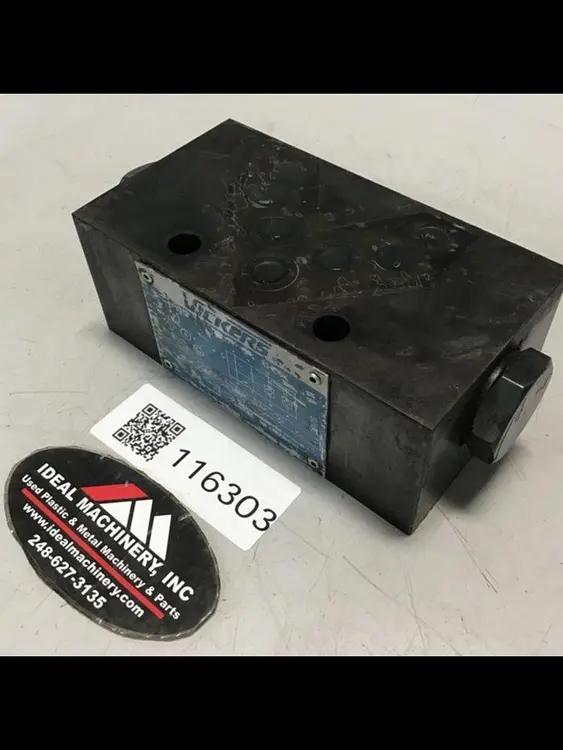 Used VICKERS DGMPC-5-ABK-BAK-30 Valves/Fittings Michigan US | Ideal Machinery #599980