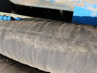 4470 Jason 4470 Dry Bulk Material Suction Hose 5" ID x 49' Gum Rubber 75 PSI